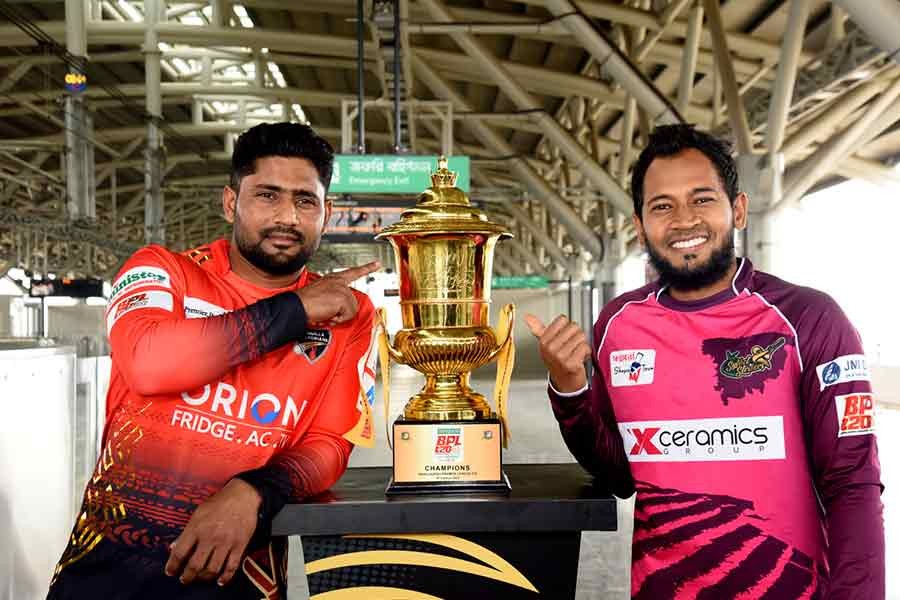 Comilla Victorians set to take on Sylhet Strikers in BPL final on Thursday