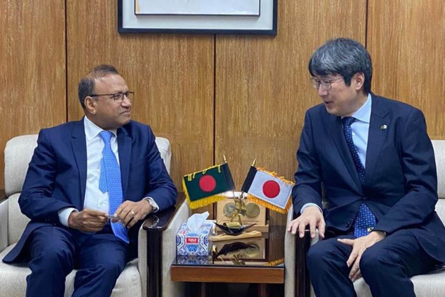 Japan wants to invest more in Bangladesh, says Kiminori Iwama