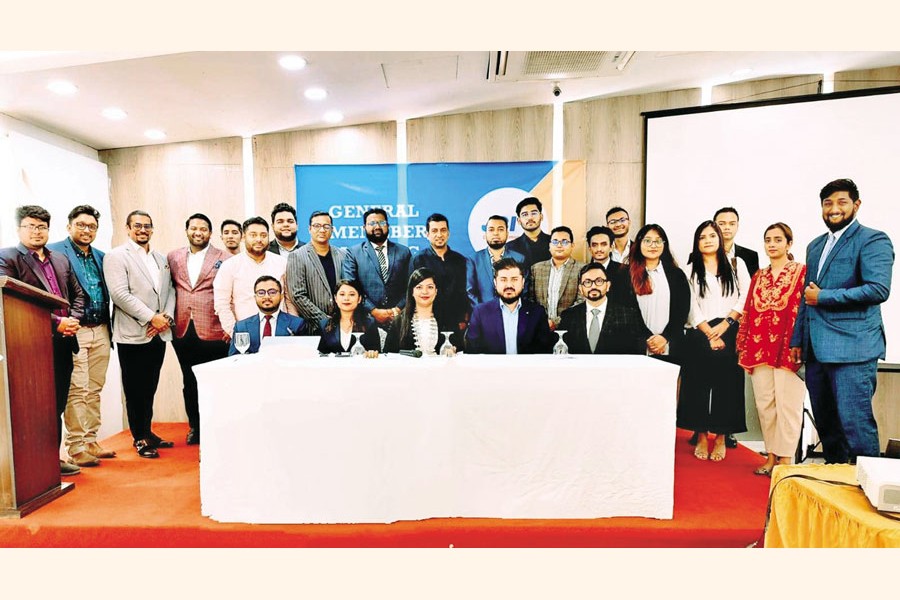 Executive Board members and other members of JCI Dhaka Cosmopolitan 2023