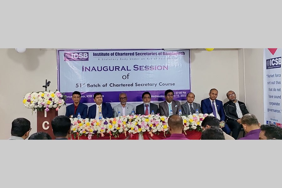 ICSB organises orientation programme for 51st batch of CS course