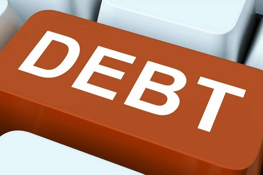 Debt servicing pressure on the economy