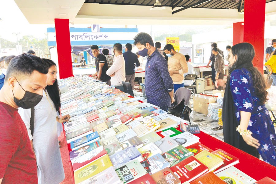 Books old and new --- and the Ekushey Book Fair   