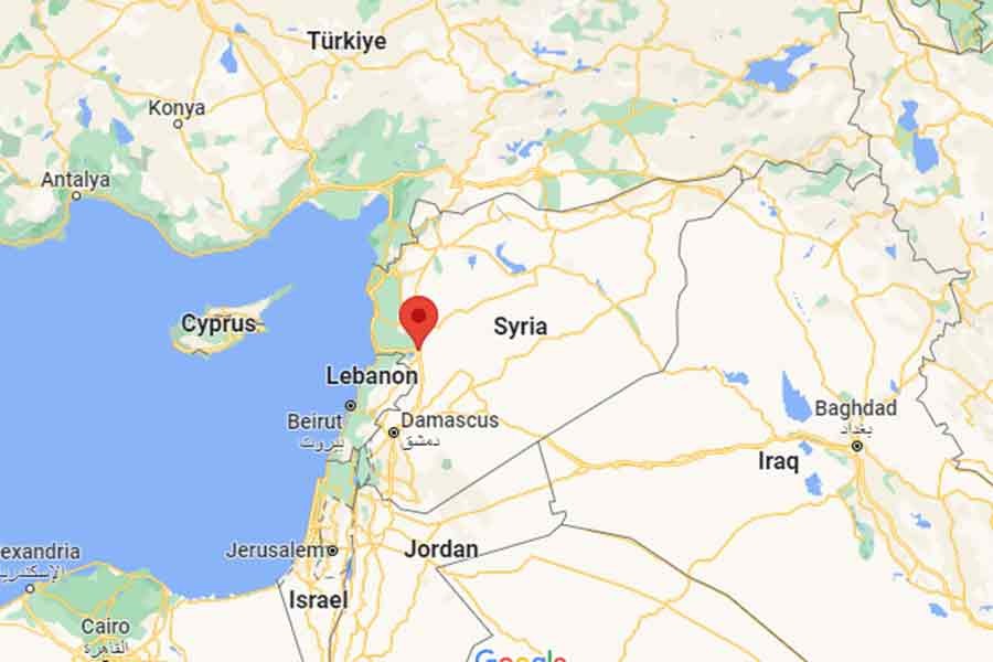 53 civilians killed in an attack in Syria, Islamic State blamed