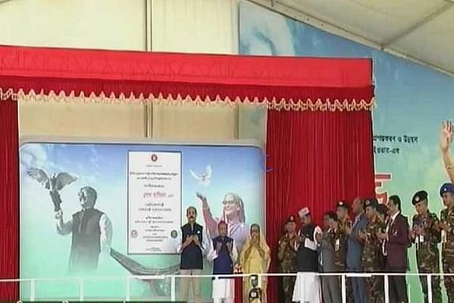 PM inaugurates Kalshi flyover