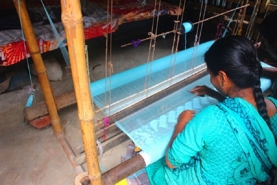 Jamdani weaving in Bangladesh: Weavers neglected, production falling