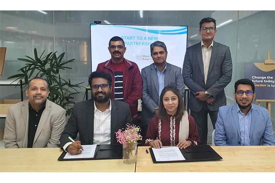 Mutual Trust Bank Limited signs MoU with AmarLab