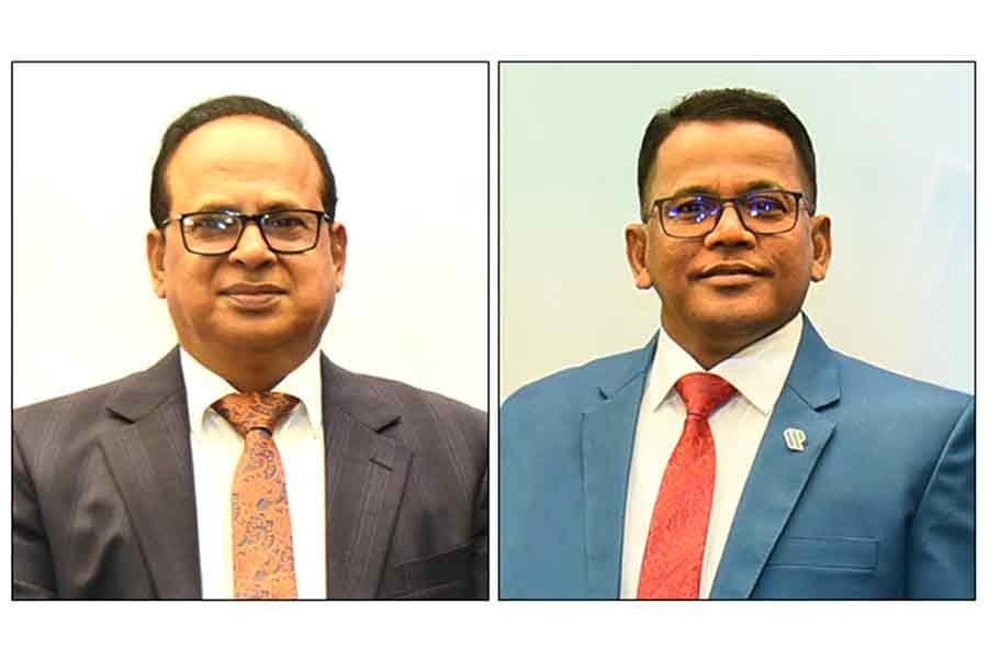 Mr Shamsuddin Chowdhury and Mr Md. Shahid Hassan Mallik