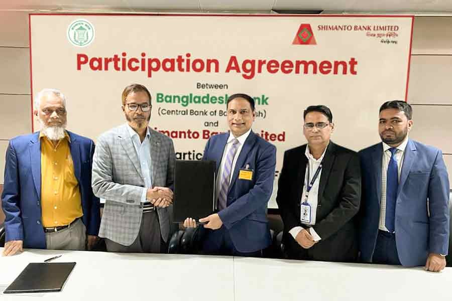 Shimanto Bank signs deal with Bangladesh Bank on Export Facilitation Pre-financing Fund