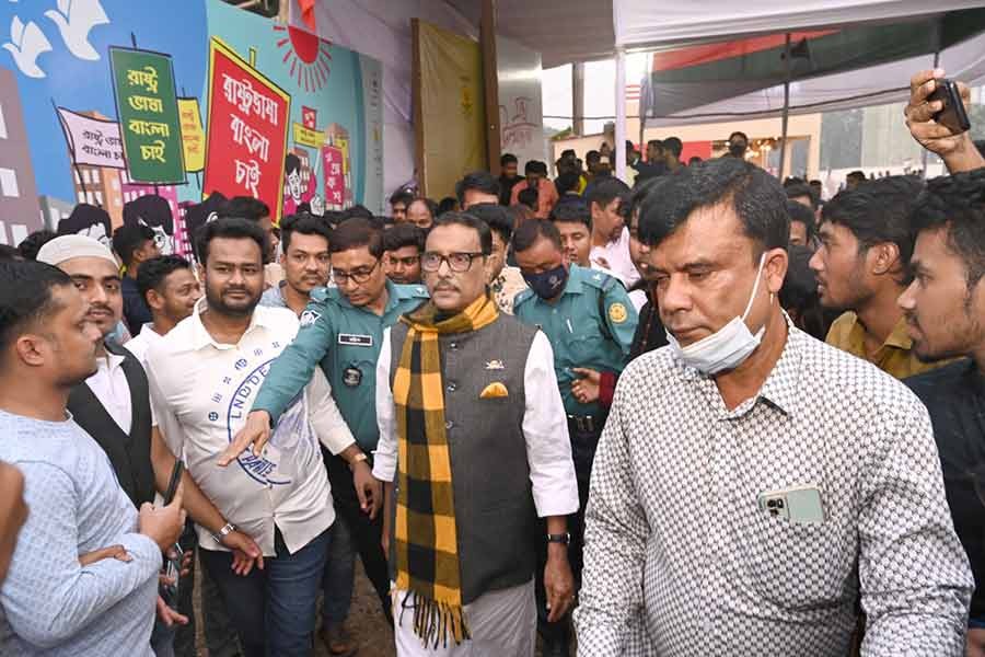 Communal forces trying to rise again under BNP's leadership: Obaidul Quader