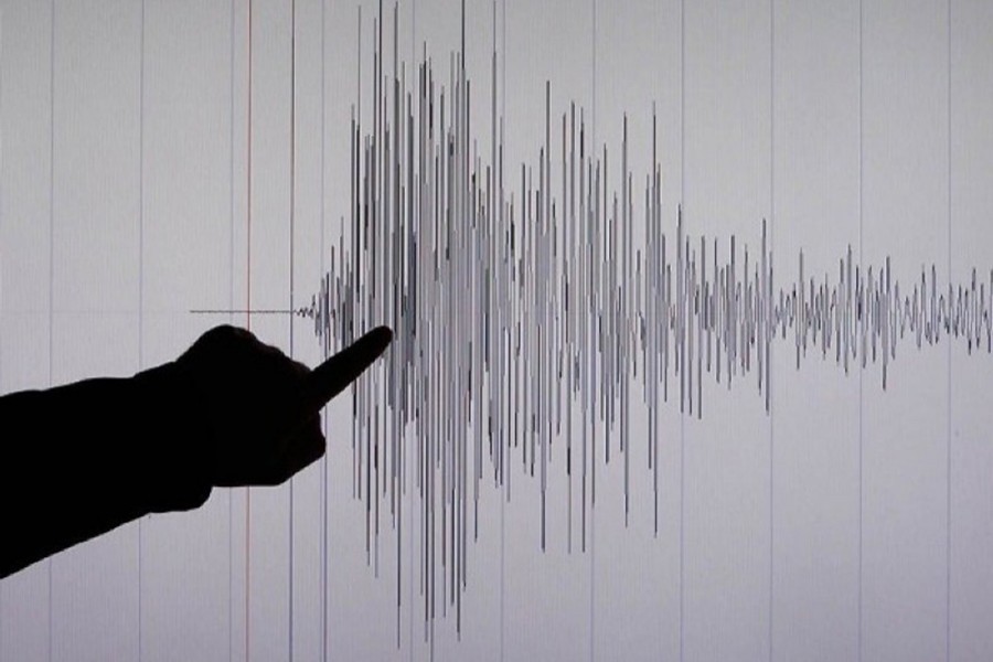 6.8 magnitude earthquake shakes Tajikistan