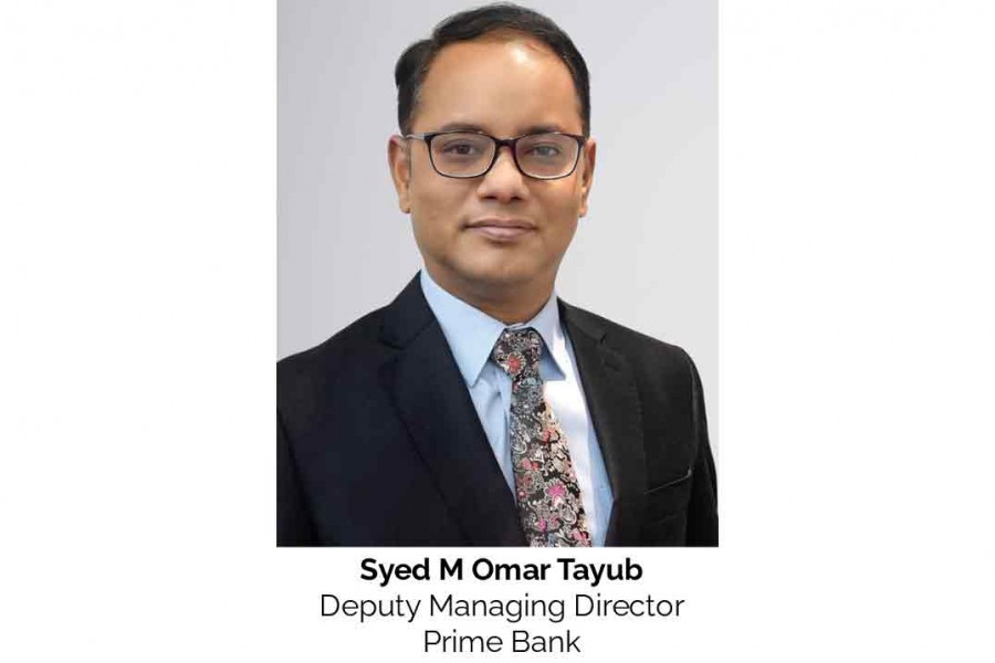 Syed M Omar Tayub promoted as DMD of Prime Bank