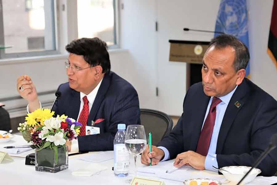 Momen reiterates proposal for ministerial forum on South-South Cooperation